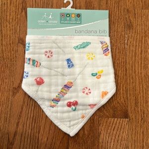 NWT aden&anais muslin bandana bib